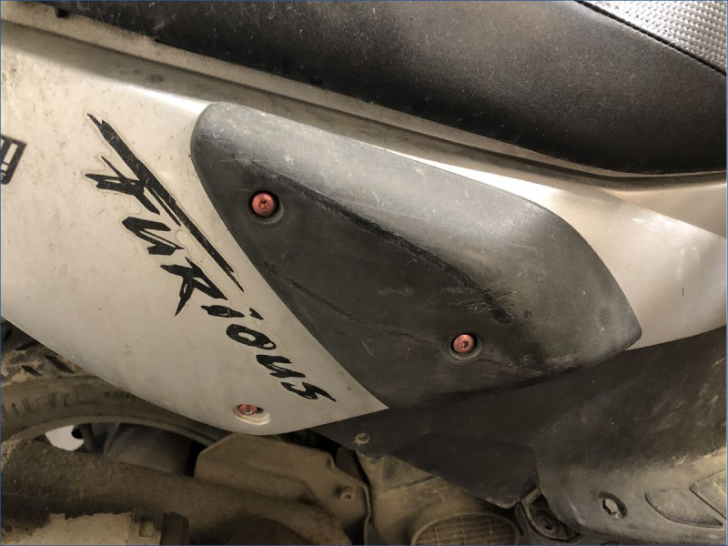 PEUGEOT 50 TKR FURIOUS 