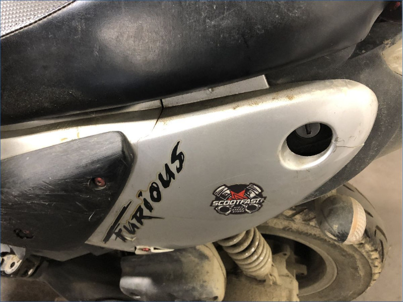 PEUGEOT 50 TKR FURIOUS 
