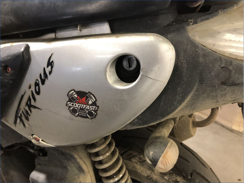 PEUGEOT 50 TKR FURIOUS 