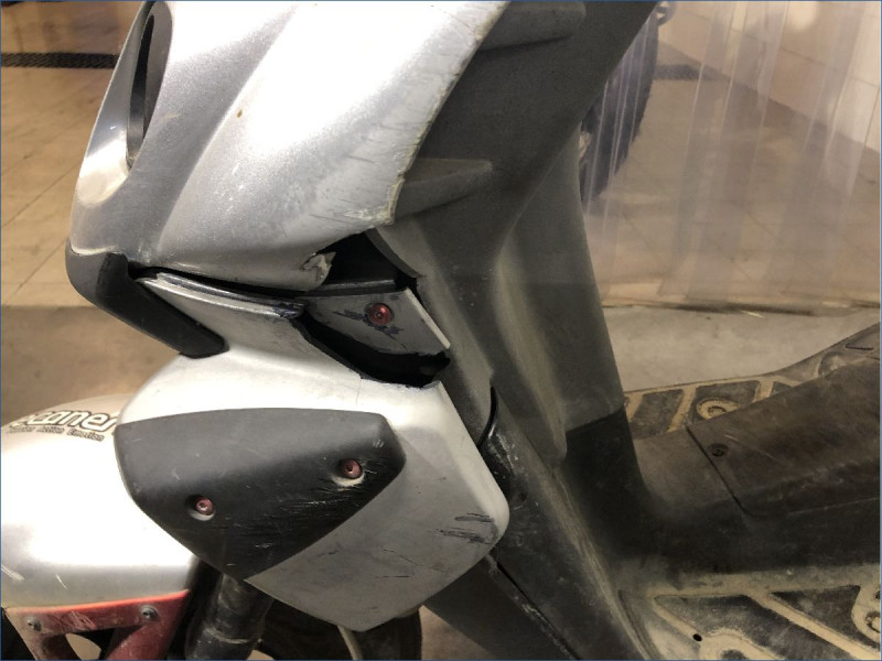PEUGEOT 50 TKR FURIOUS 