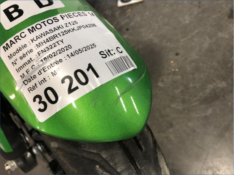 KAWASAKI Z125 