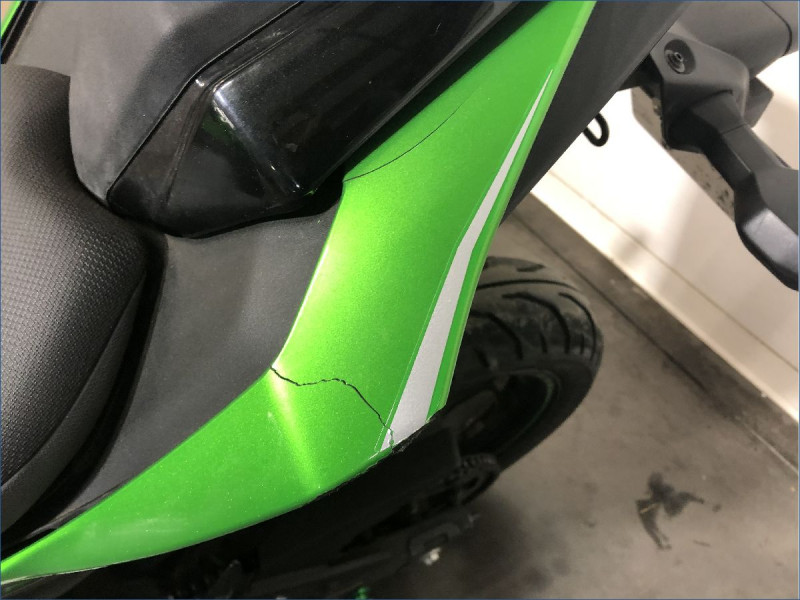 KAWASAKI Z125 