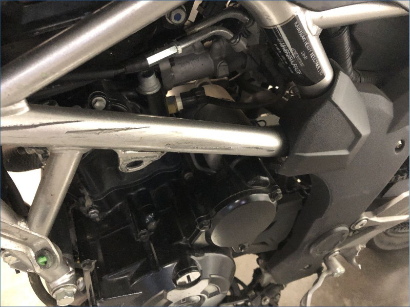 KAWASAKI Z125 