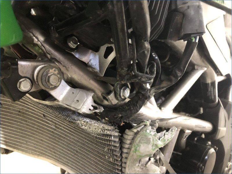 KAWASAKI Z125 