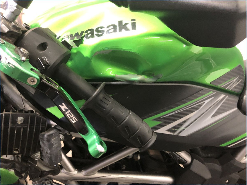 KAWASAKI Z125 