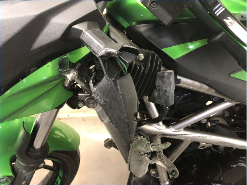 KAWASAKI Z125 