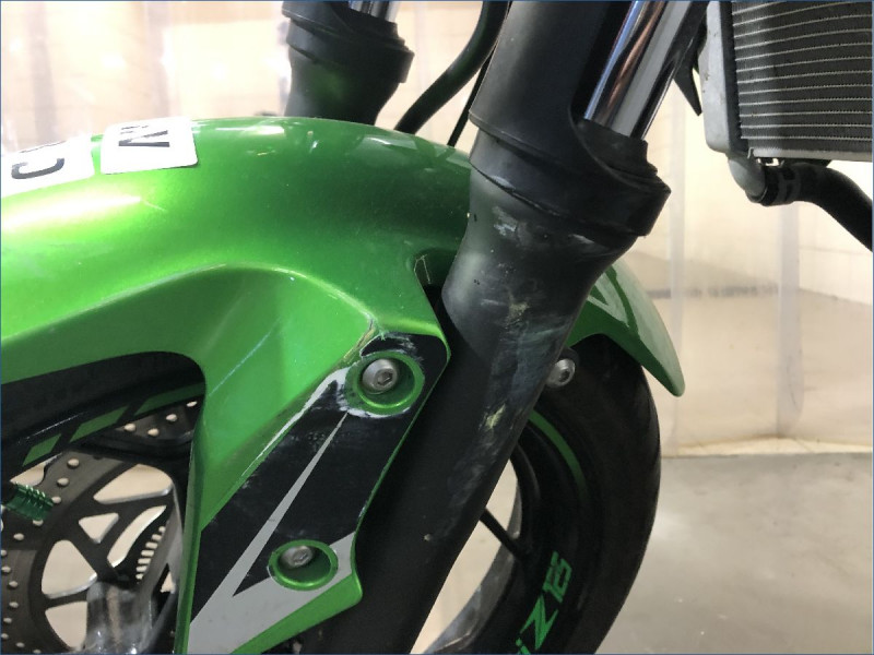 KAWASAKI Z125 