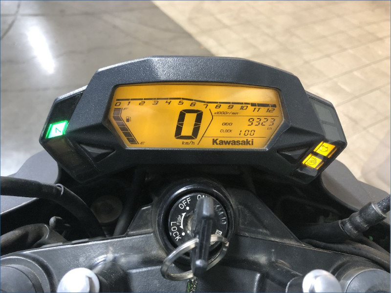 KAWASAKI Z125 