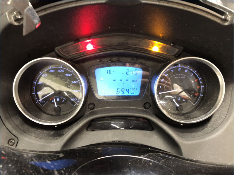 PIAGGIO 500 MP3 LT SPORT
