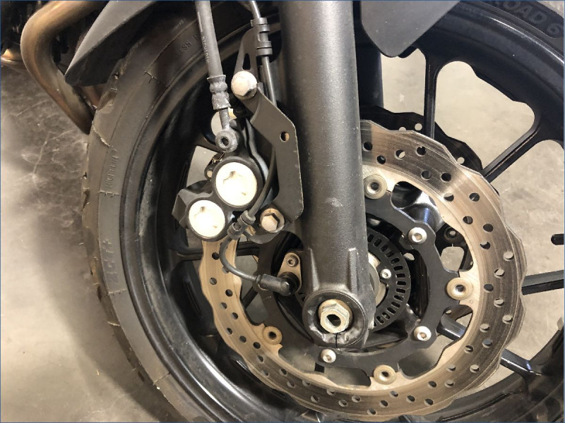 YAMAHA MT07 