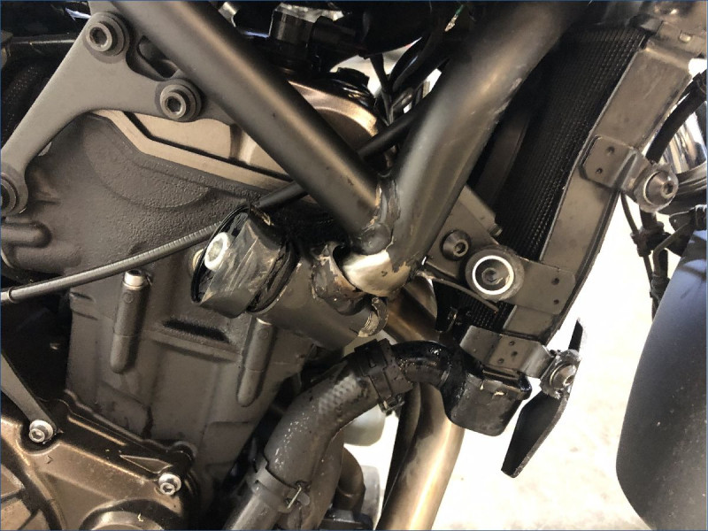 YAMAHA MT07 