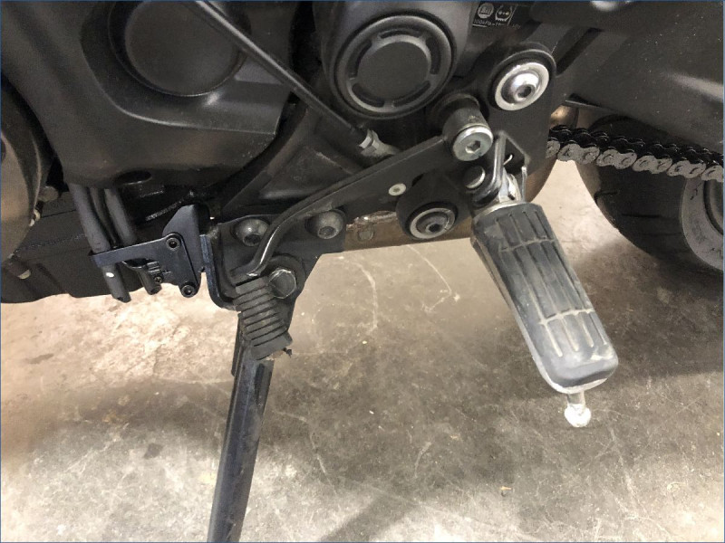 YAMAHA MT07 