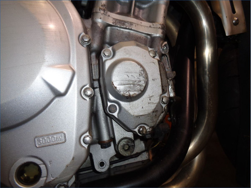 SUZUKI 650 BANDIT N