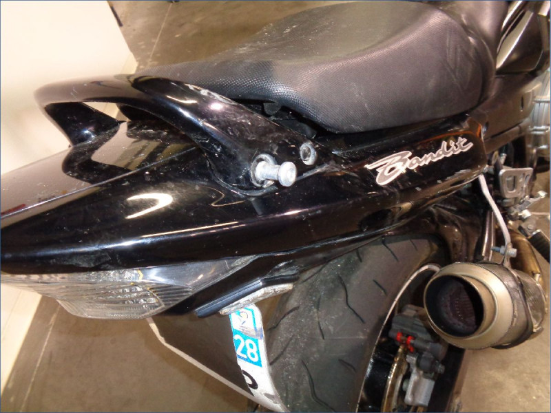 SUZUKI 650 BANDIT N