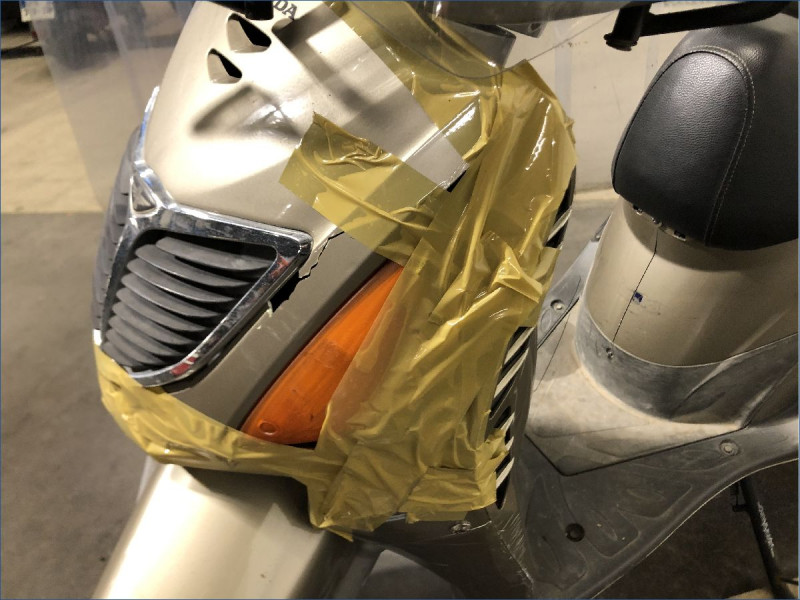 HONDA 125 SH 