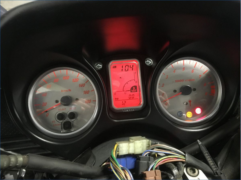 TABLEAU DE BORD COMPLET YAMAHA 500 TMAX 2006