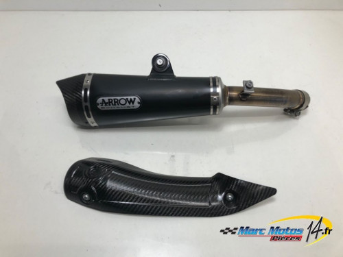 SILENCIEUX KAWASAKI Z125 2020