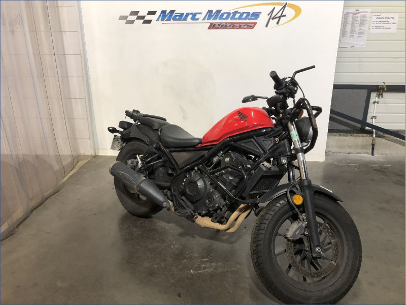 HONDA 500 CMX REBEL 