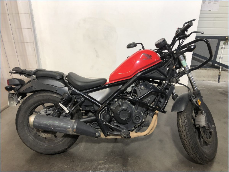HONDA 500 CMX REBEL 
