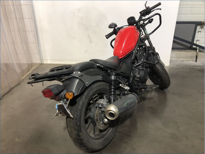 HONDA 500 CMX REBEL 