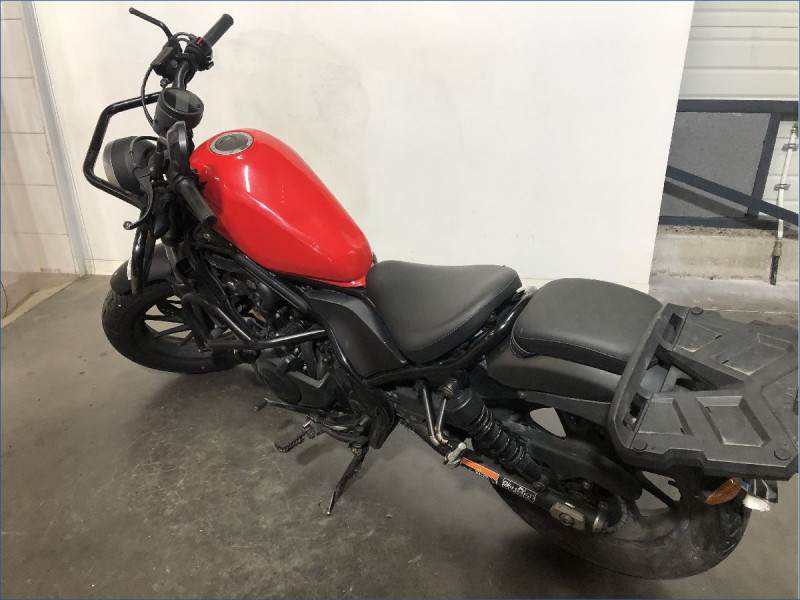HONDA 500 CMX REBEL 