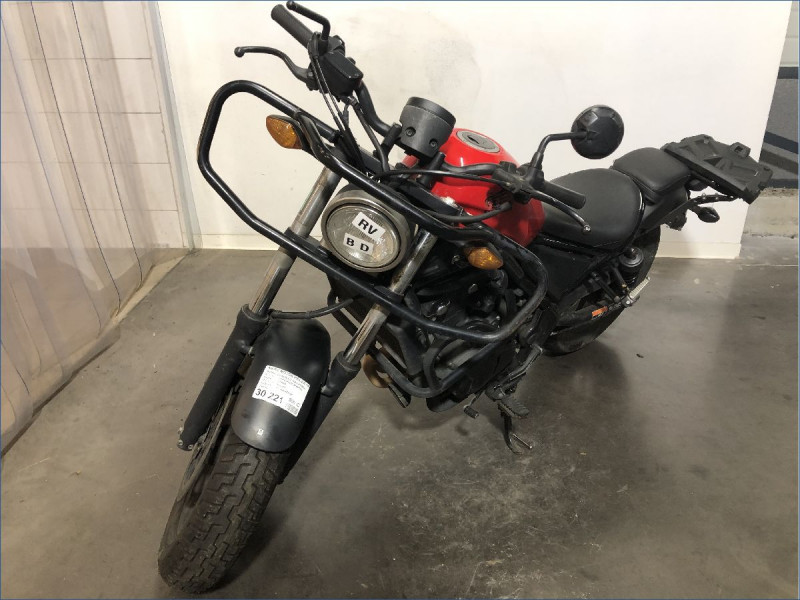 HONDA 500 CMX REBEL 