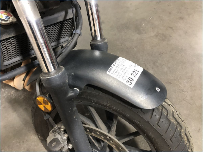 HONDA 500 CMX REBEL 
