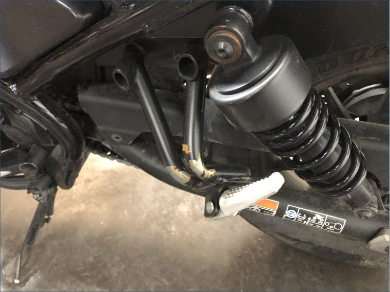 HONDA 500 CMX REBEL 