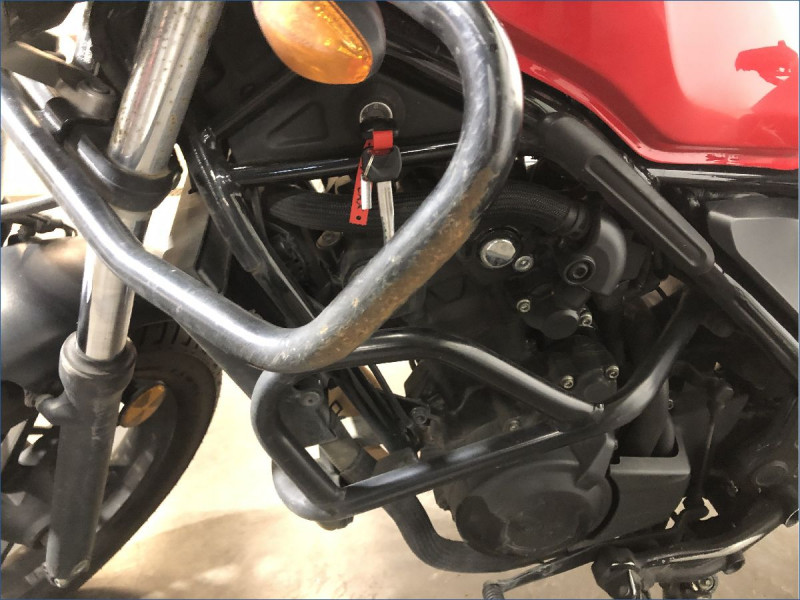 HONDA 500 CMX REBEL 
