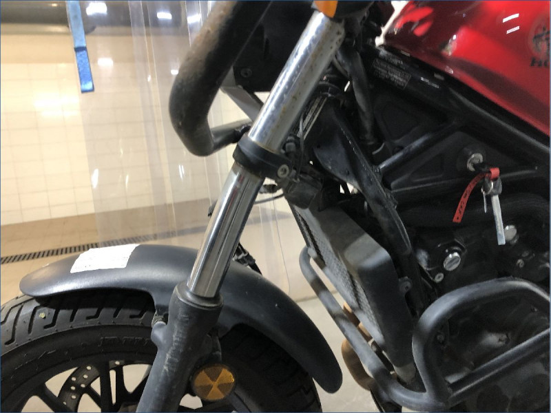 HONDA 500 CMX REBEL 