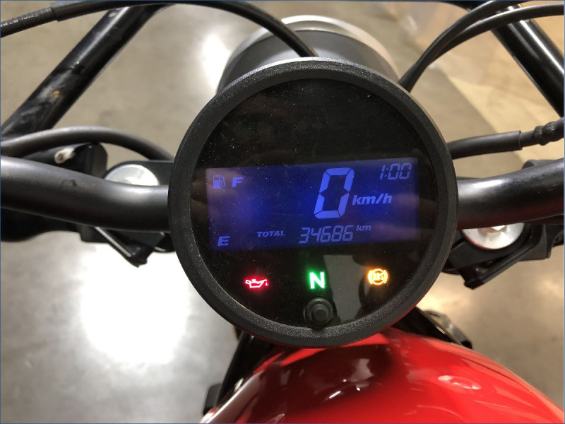 HONDA 500 CMX REBEL 