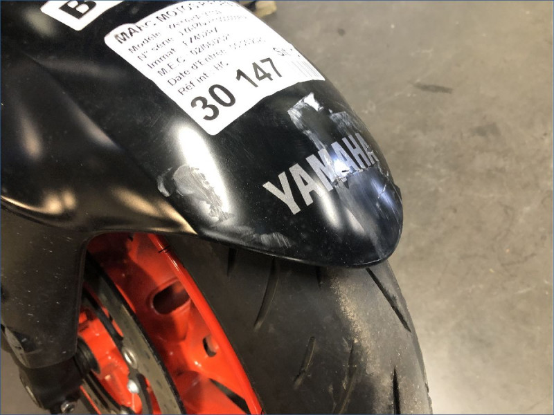 YAMAHA MT09 
