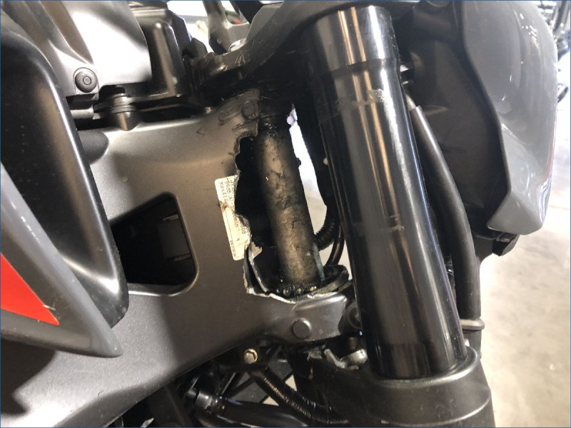 YAMAHA MT09 