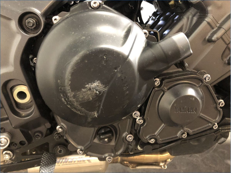 YAMAHA MT09 