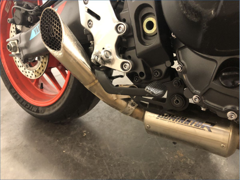 YAMAHA MT09 