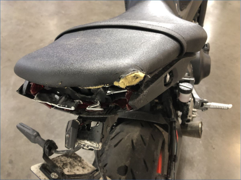 YAMAHA MT09 