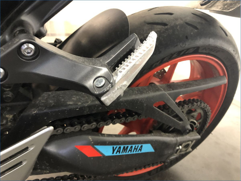 YAMAHA MT09 