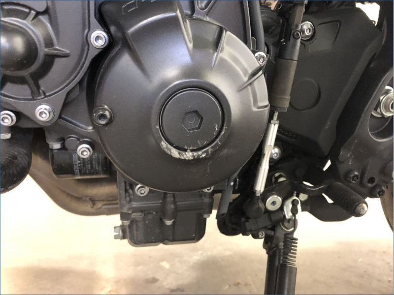 YAMAHA MT09 