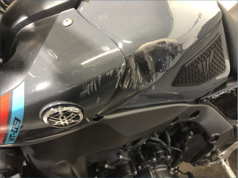 YAMAHA MT09 