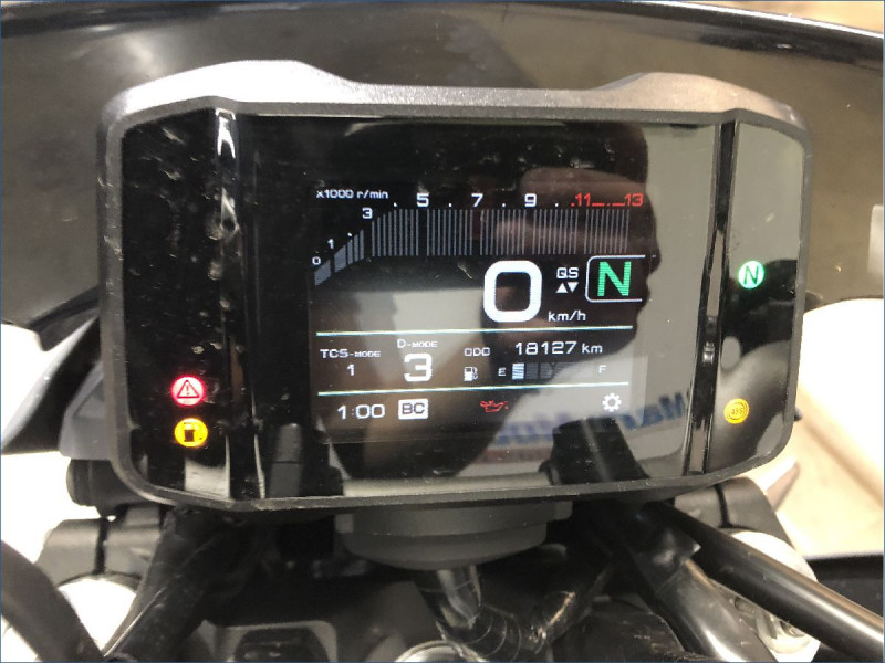 YAMAHA MT09 