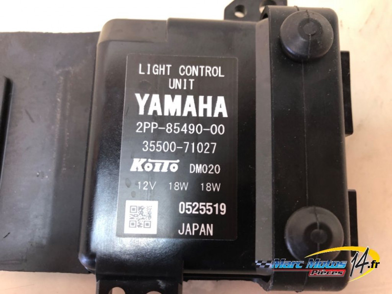 BOITIER ELECTRONIQUE D'ECLAIRAGE YAMAHA MT09 TRACER GT 2023
