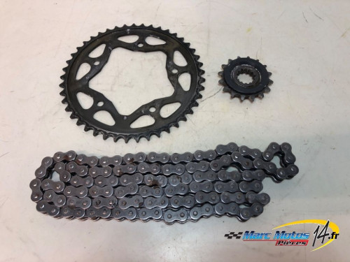 KIT CHAINE YAMAHA MT09 TRACER GT 2023