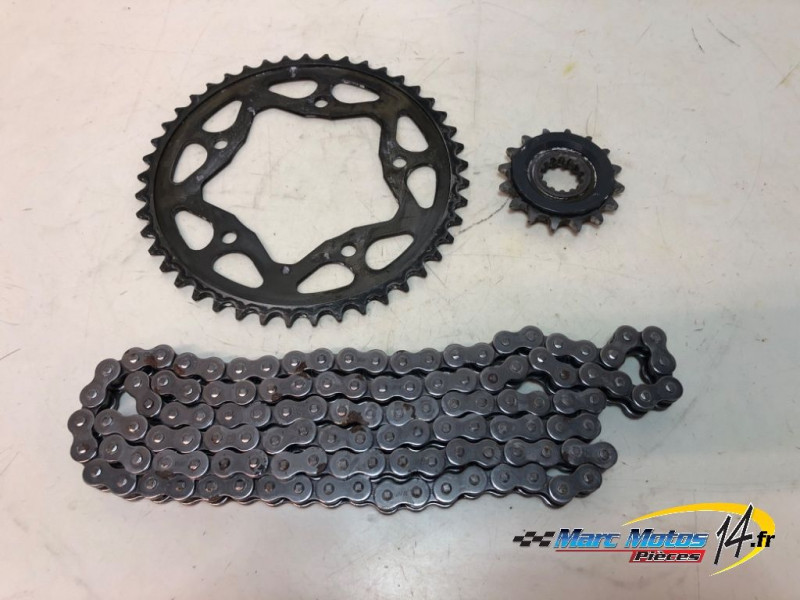 KIT CHAINE YAMAHA MT09 TRACER GT 2023