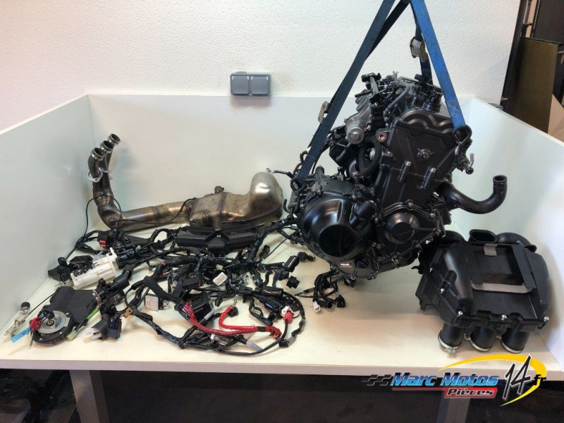 MECANIQUE COMPLETE YAMAHA MT09 TRACER GT 2023