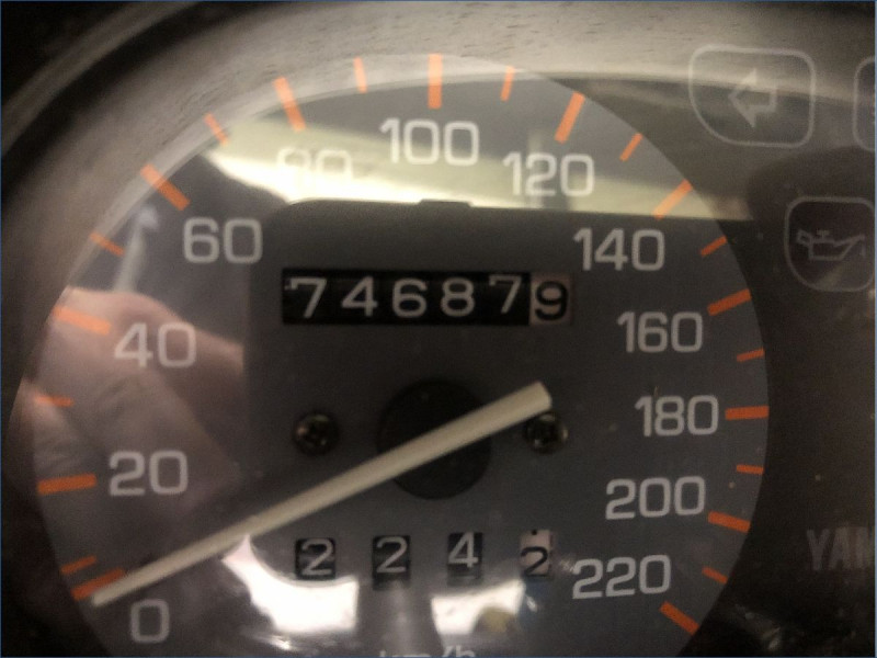 YAMAHA 600 XJS DIVERSION