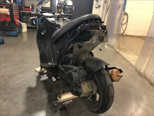SYM 50 CROX 