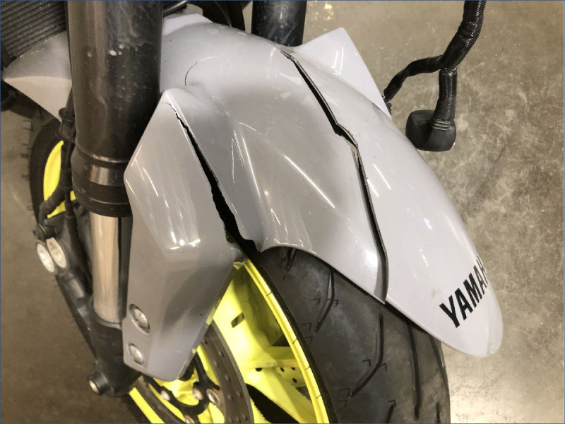 YAMAHA MT09 