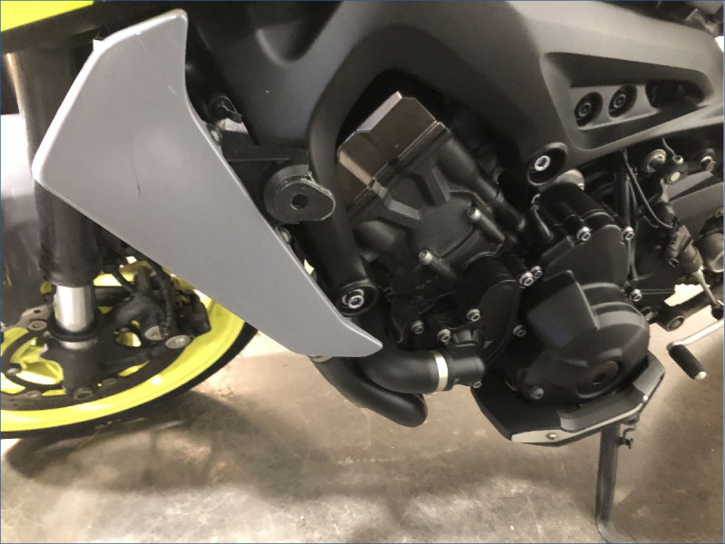 YAMAHA MT09 