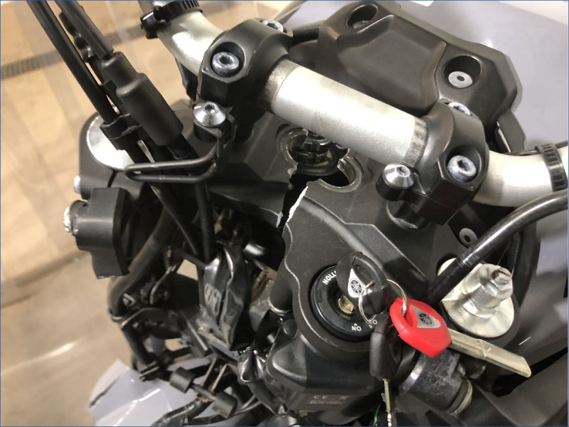 YAMAHA MT09 
