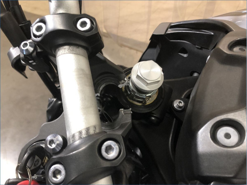 YAMAHA MT09 